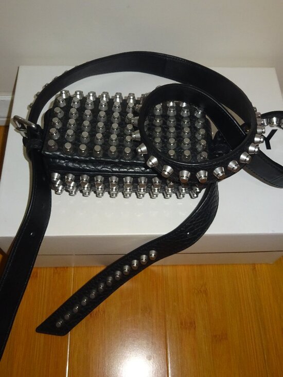 Alexander Wang Handbags - Alexander Wang Ricco Mini Flap Crossbody